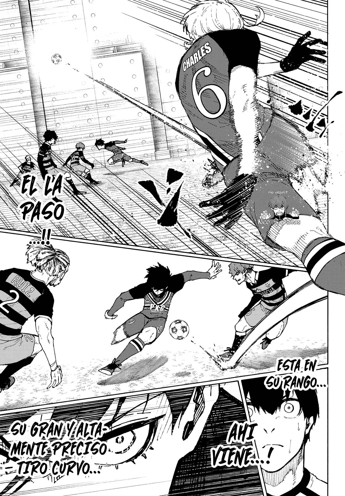 Read Blue Lock (ES) Manga Online