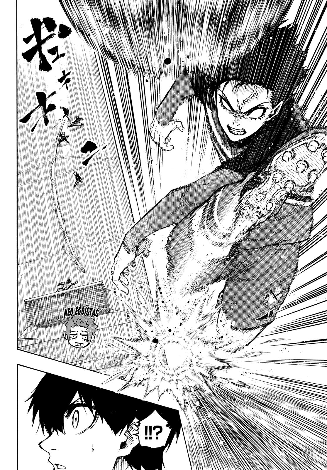 Read Blue Lock (ES) Manga Online