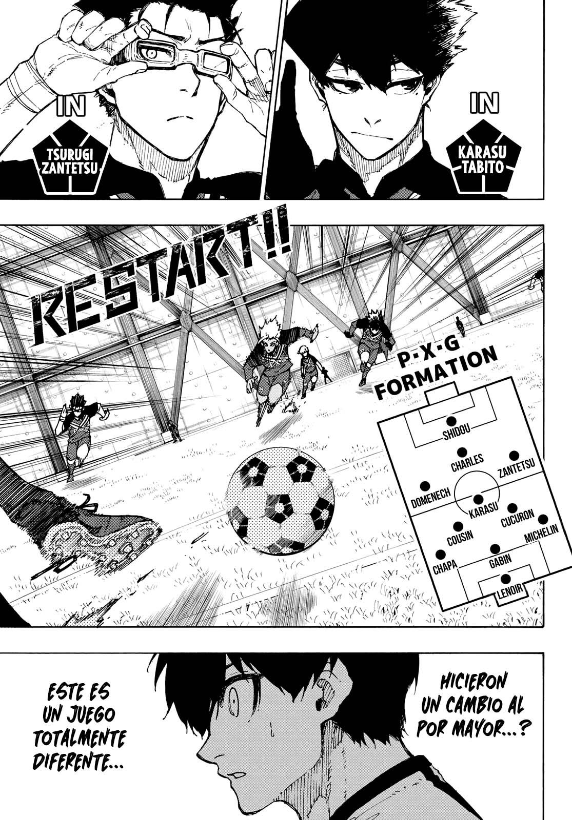 Read Blue Lock (ES) Manga Online