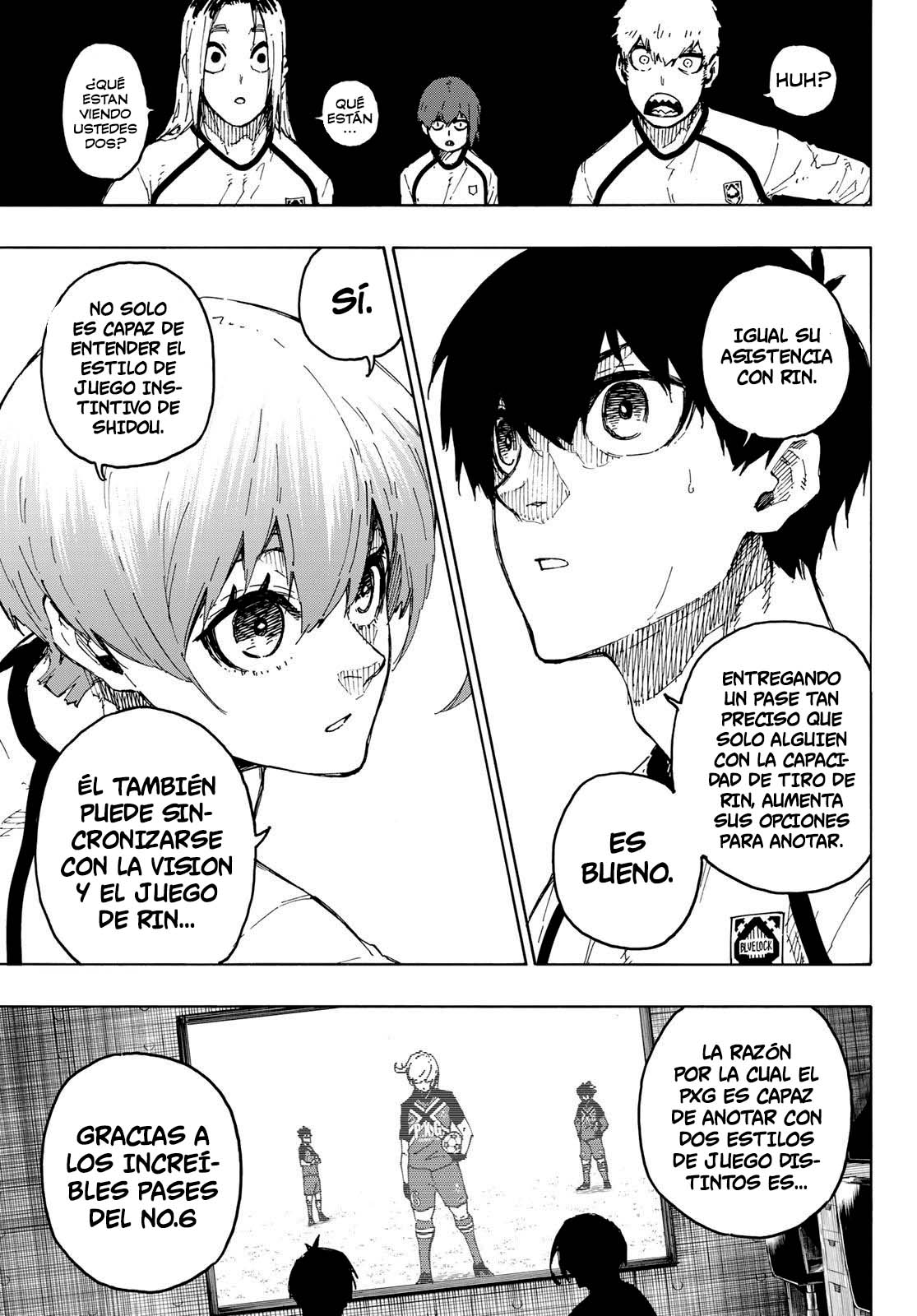 Read Blue Lock (ES) Manga Online