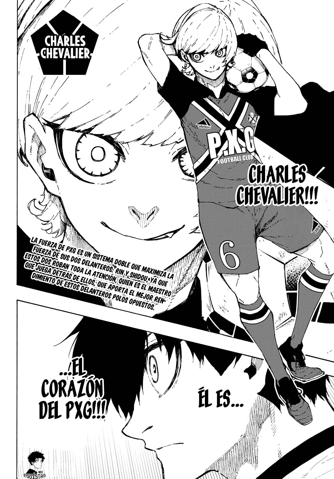 Read Blue Lock (ES) Manga Online