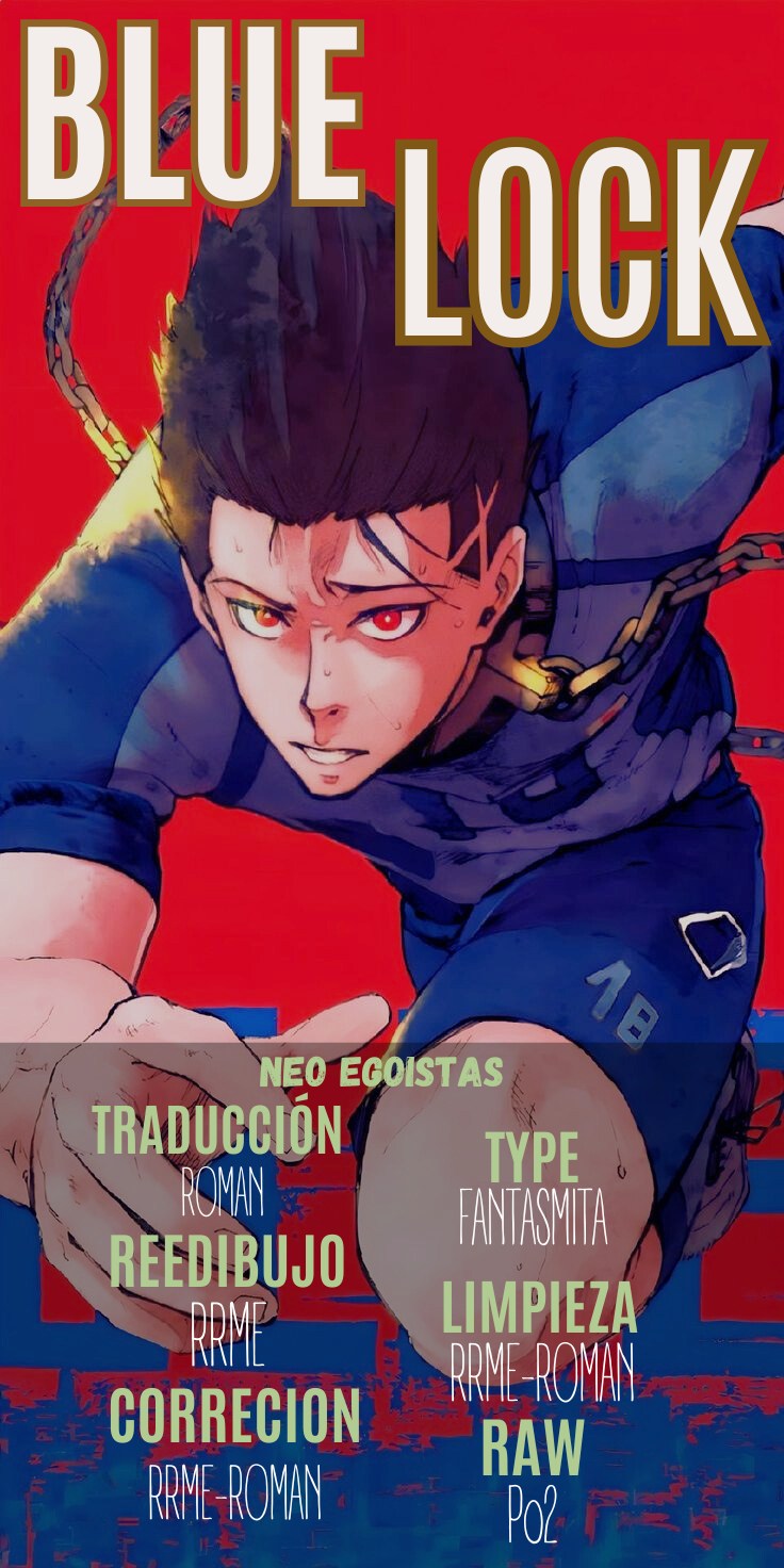 Read Blue Lock (ES) Manga Online