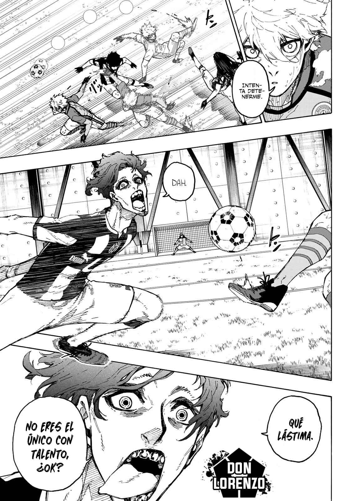 Read Blue Lock (ES) Manga Online
