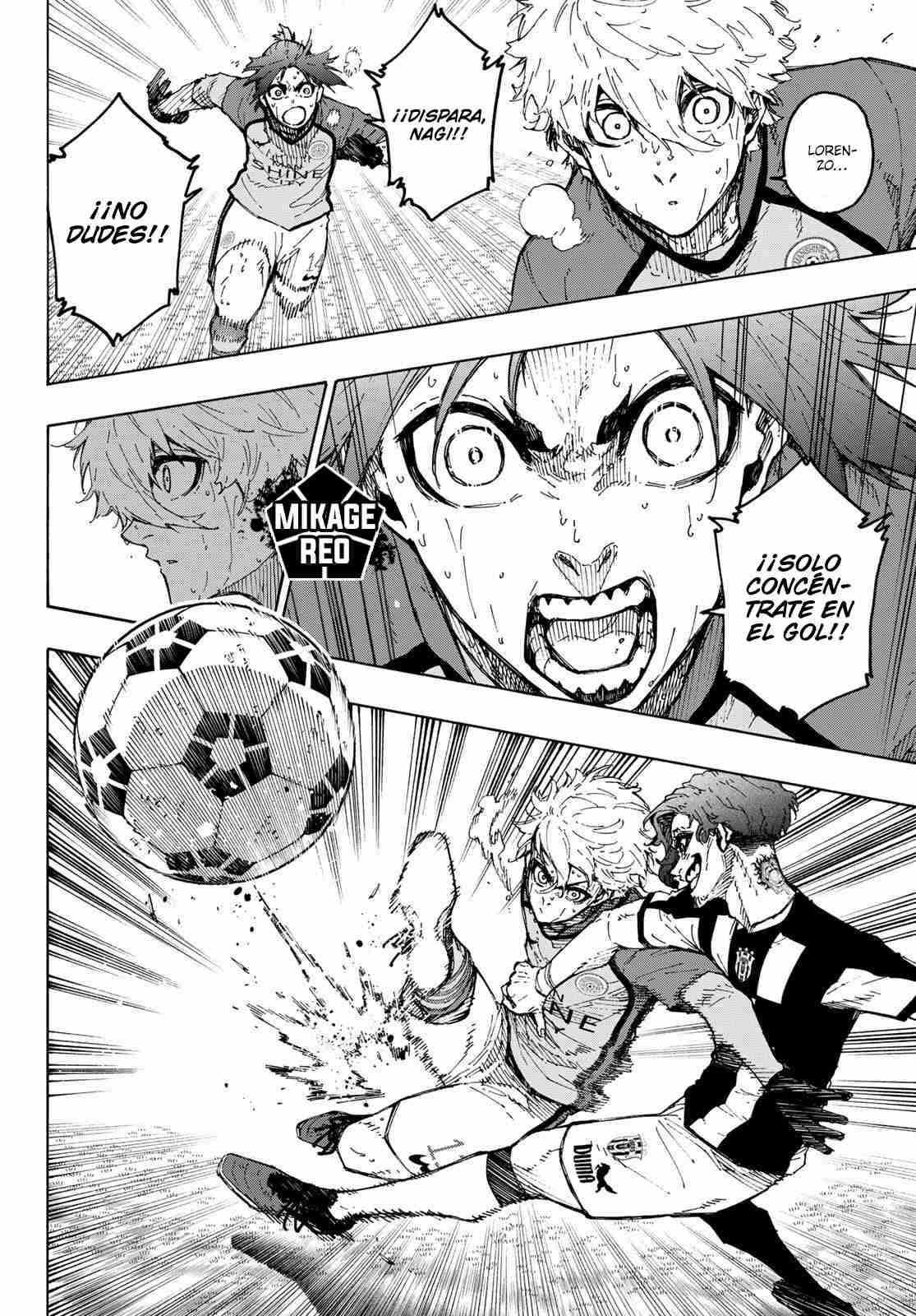 Read Blue Lock (ES) Manga Online
