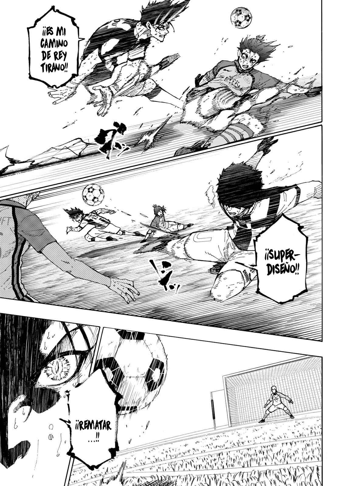 Read Blue Lock (ES) Manga Online