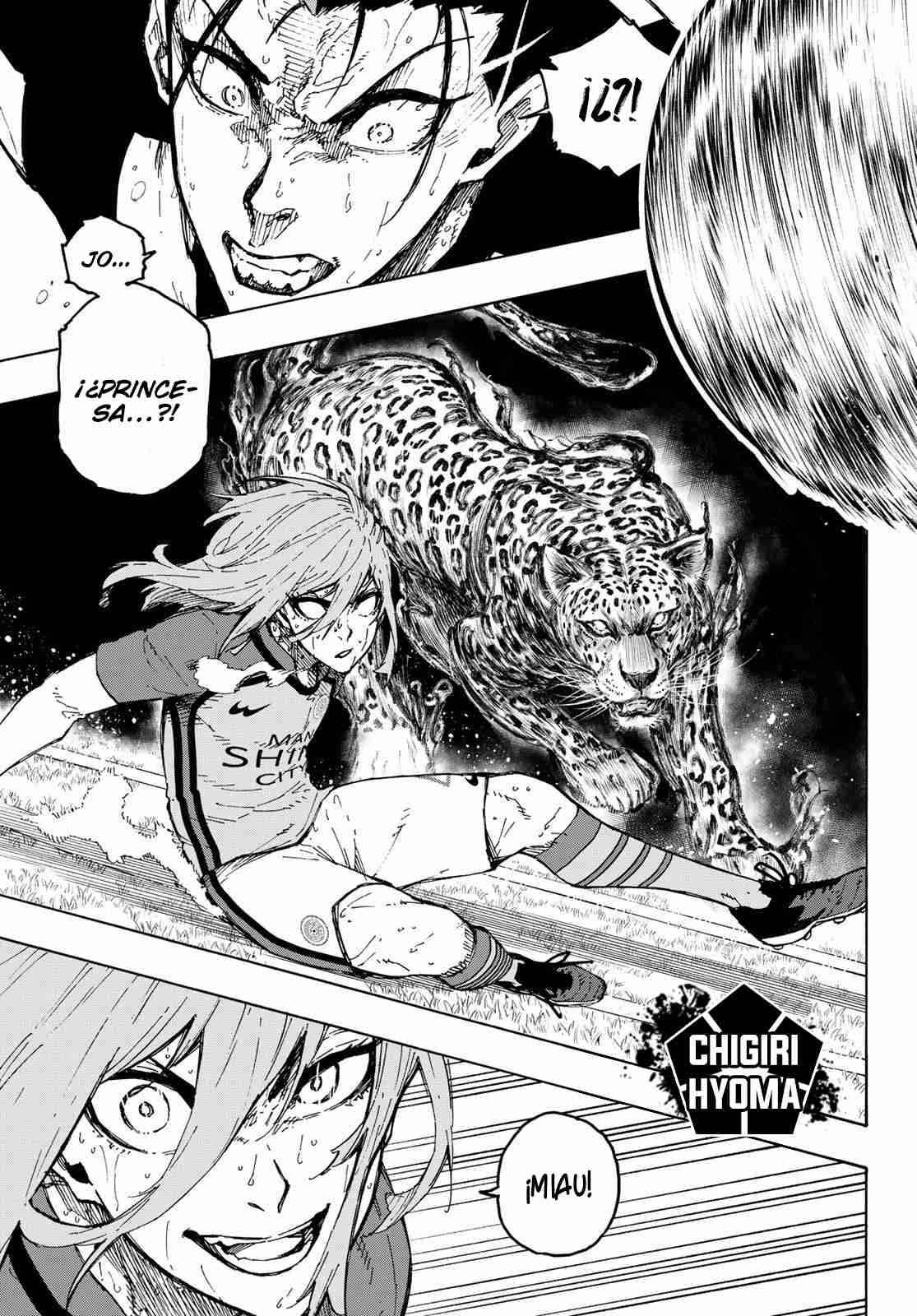 Read Blue Lock (ES) Manga Online