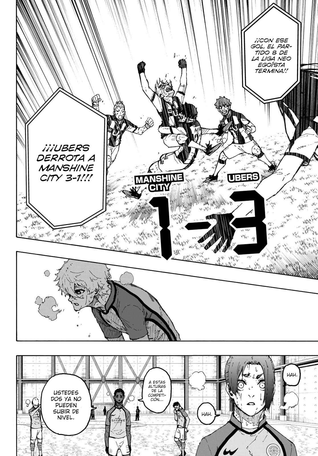 Read Blue Lock (ES) Manga Online