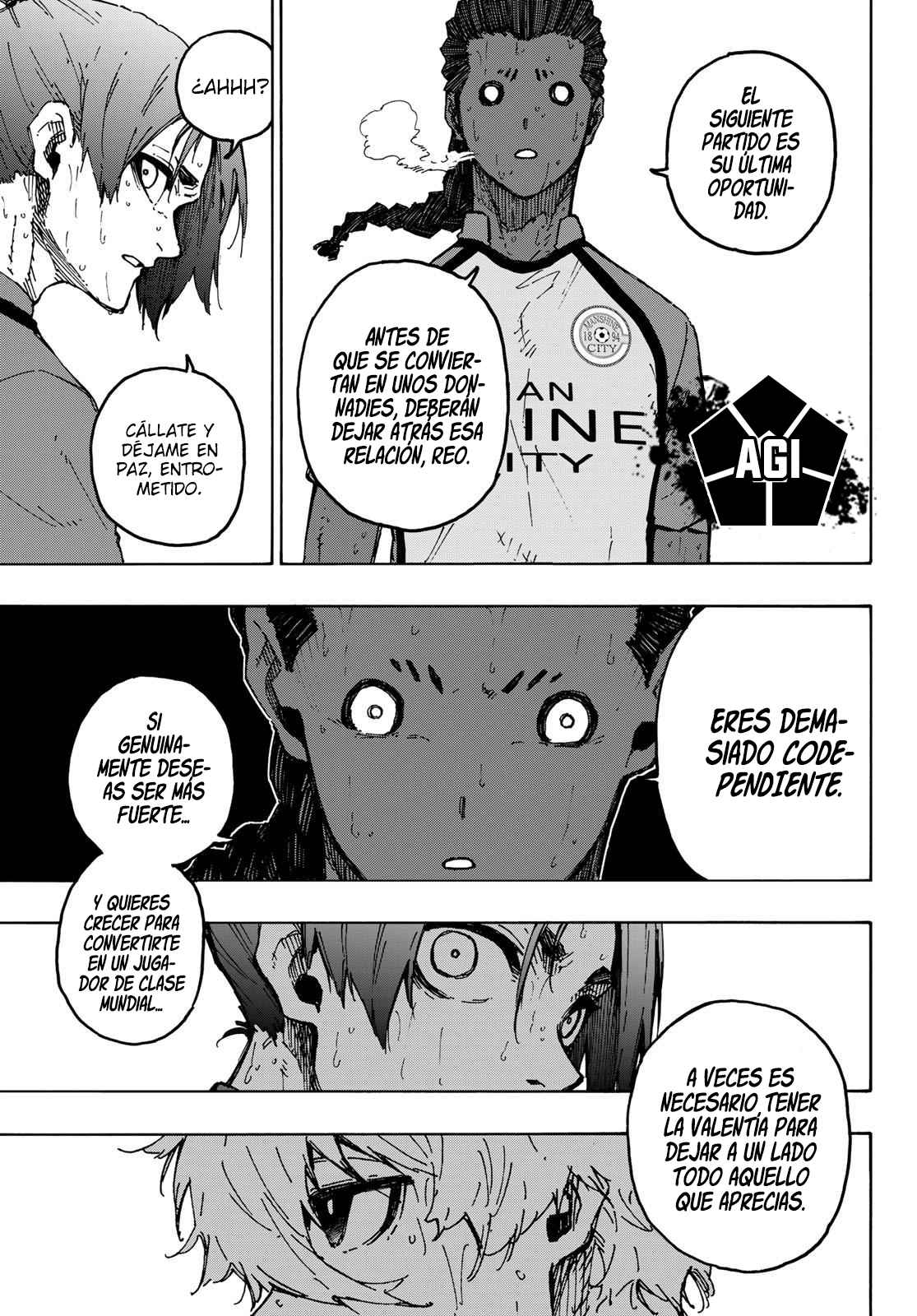 Read Blue Lock (ES) Manga Online