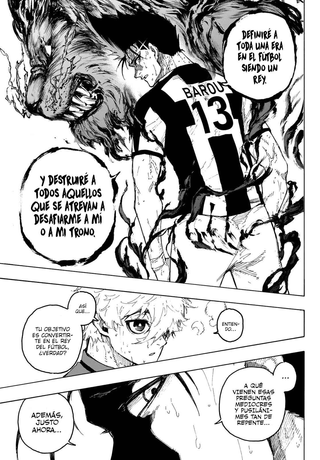 Read Blue Lock (ES) Manga Online