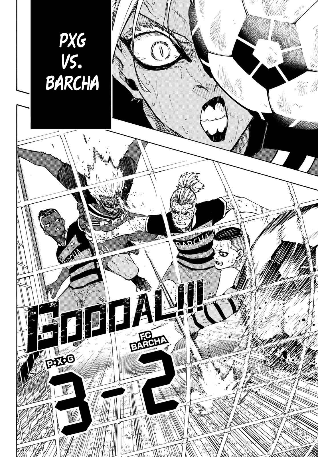 Read Blue Lock (ES) Manga Online