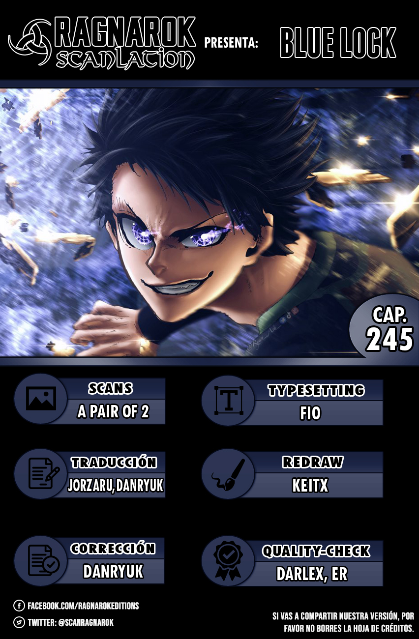 Read Blue Lock (ES) Manga Online