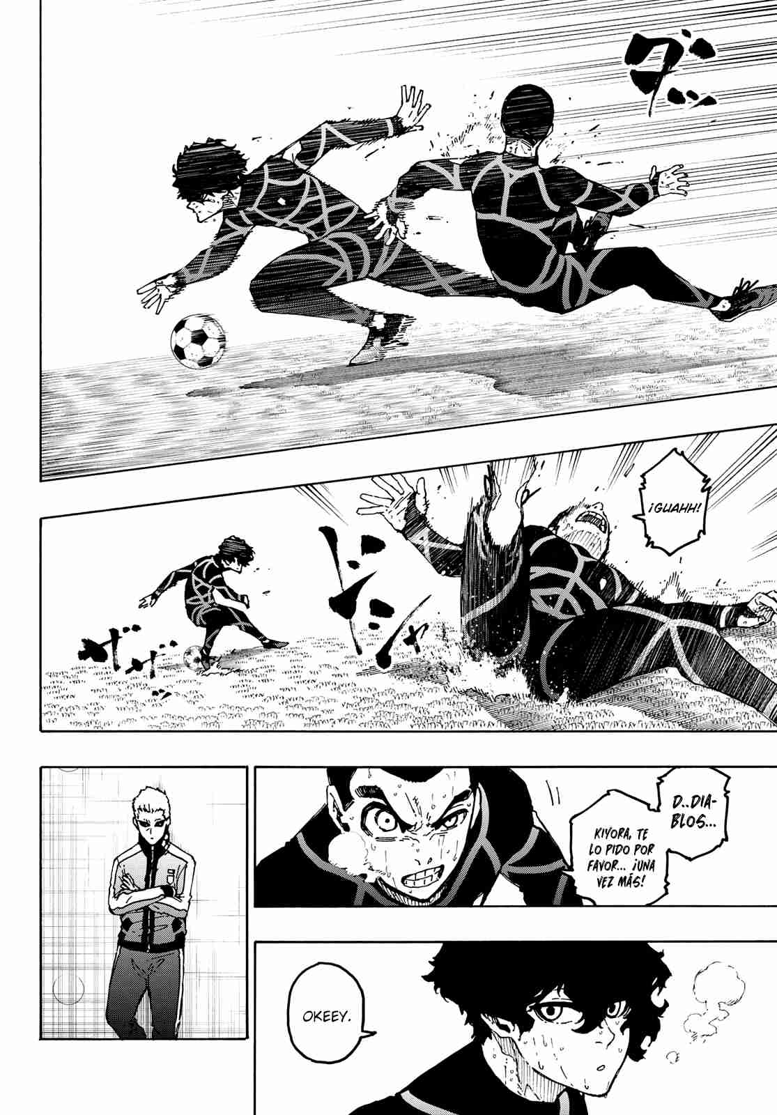 Read Blue Lock (ES) Manga Online