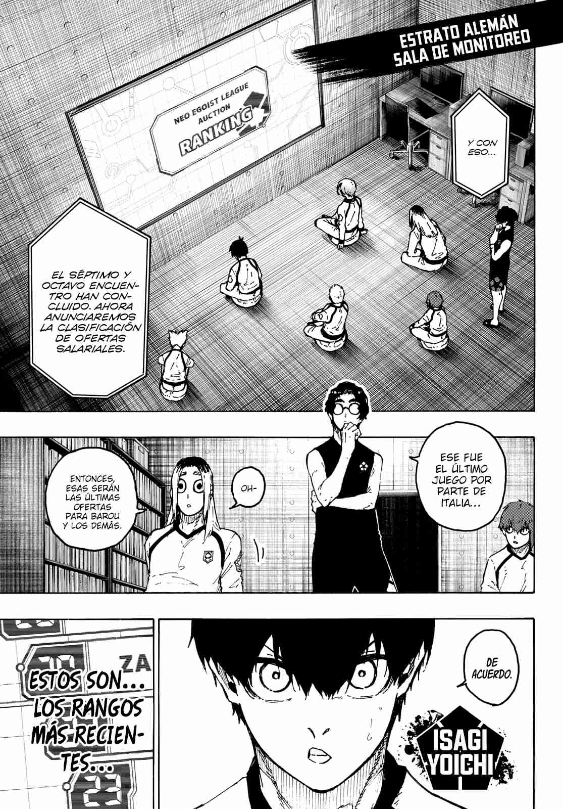 Read Blue Lock (ES) Manga Online