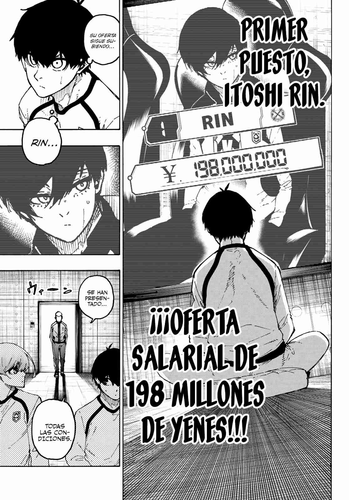 Read Blue Lock (ES) Manga Online