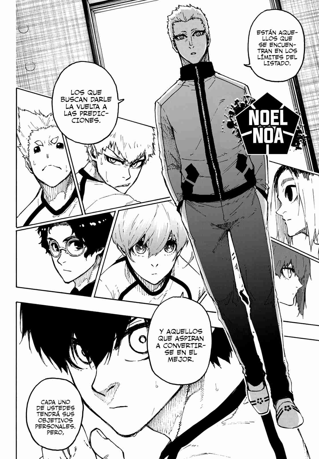 Read Blue Lock (ES) Manga Online