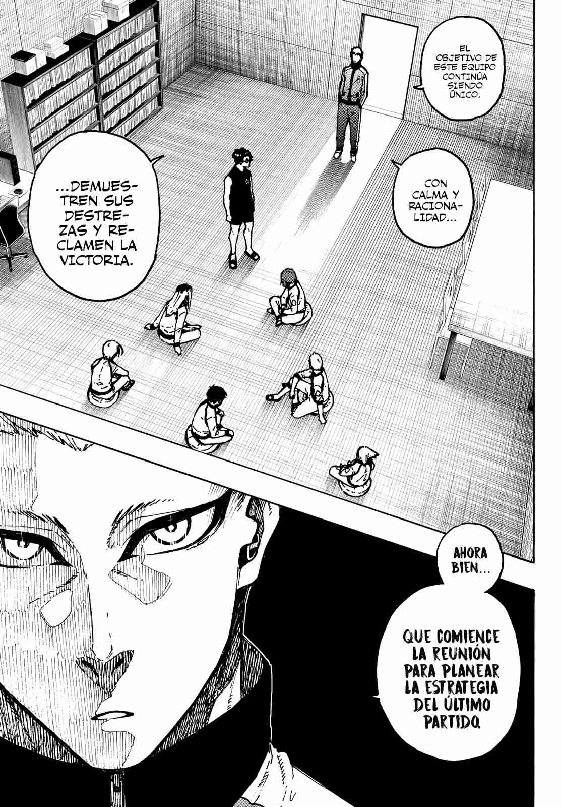 Read Blue Lock (ES) Manga Online