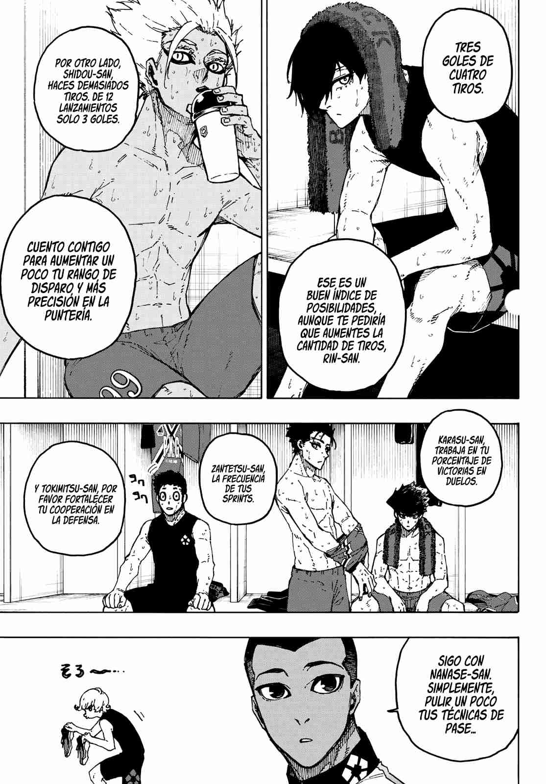 Read Blue Lock (ES) Manga Online