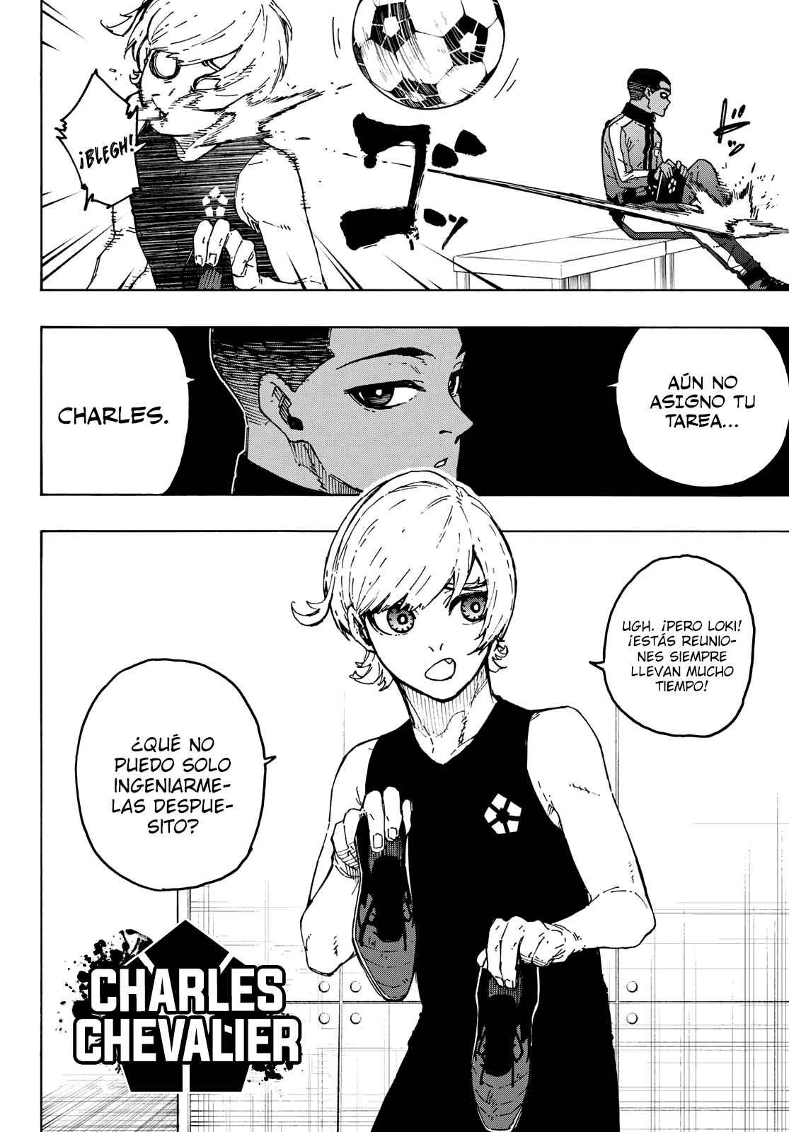Read Blue Lock (ES) Manga Online