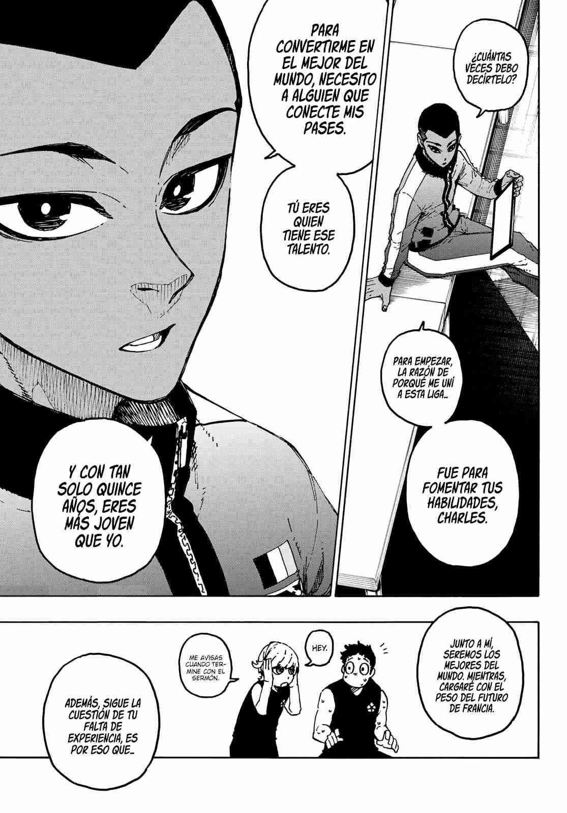 Read Blue Lock (ES) Manga Online