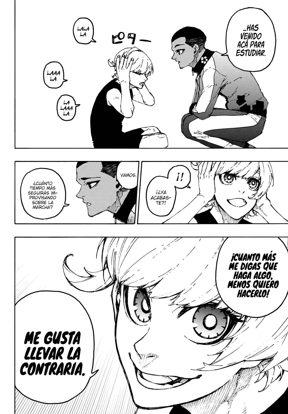 Read Blue Lock (ES) Manga Online