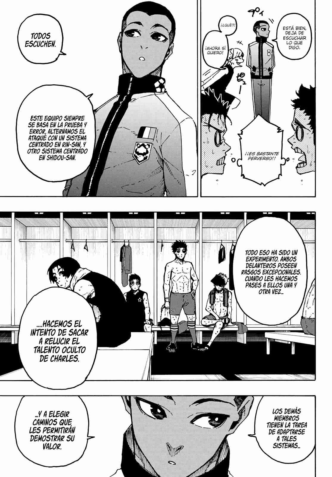 Read Blue Lock (ES) Manga Online