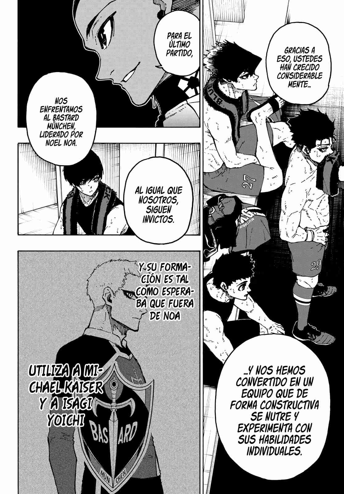 Read Blue Lock (ES) Manga Online