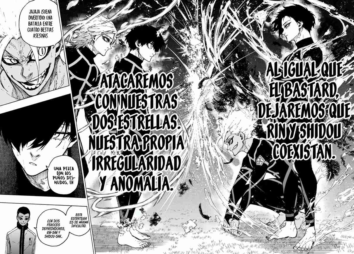 Read Blue Lock (ES) Manga Online