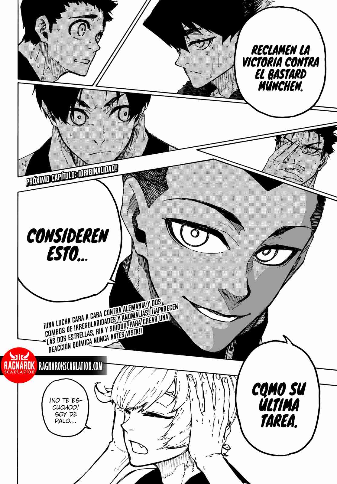 Read Blue Lock (ES) Manga Online