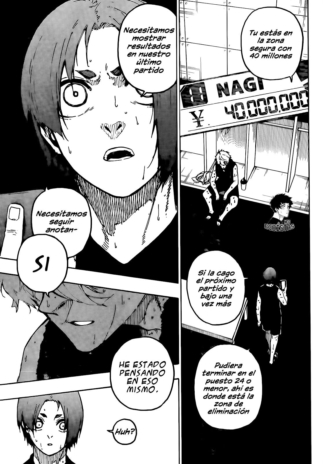 Read Blue Lock (ES) Manga Online