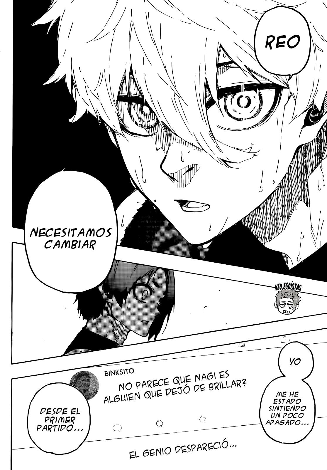 Read Blue Lock (ES) Manga Online