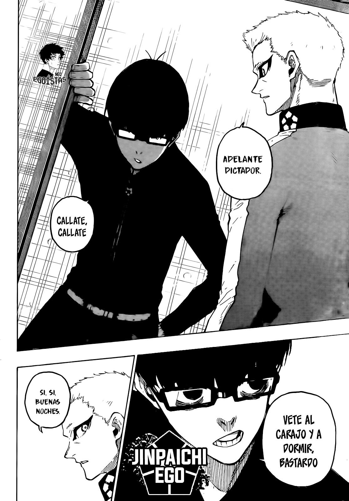 Read Blue Lock (ES) Manga Online