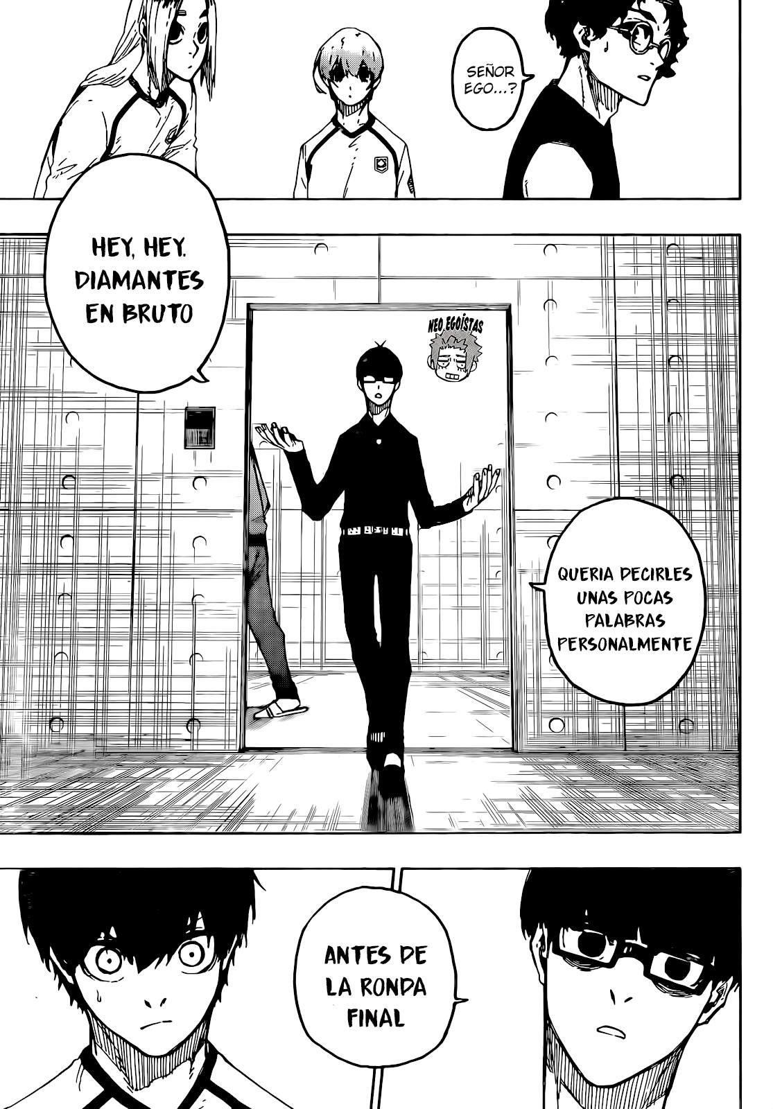 Read Blue Lock (ES) Manga Online