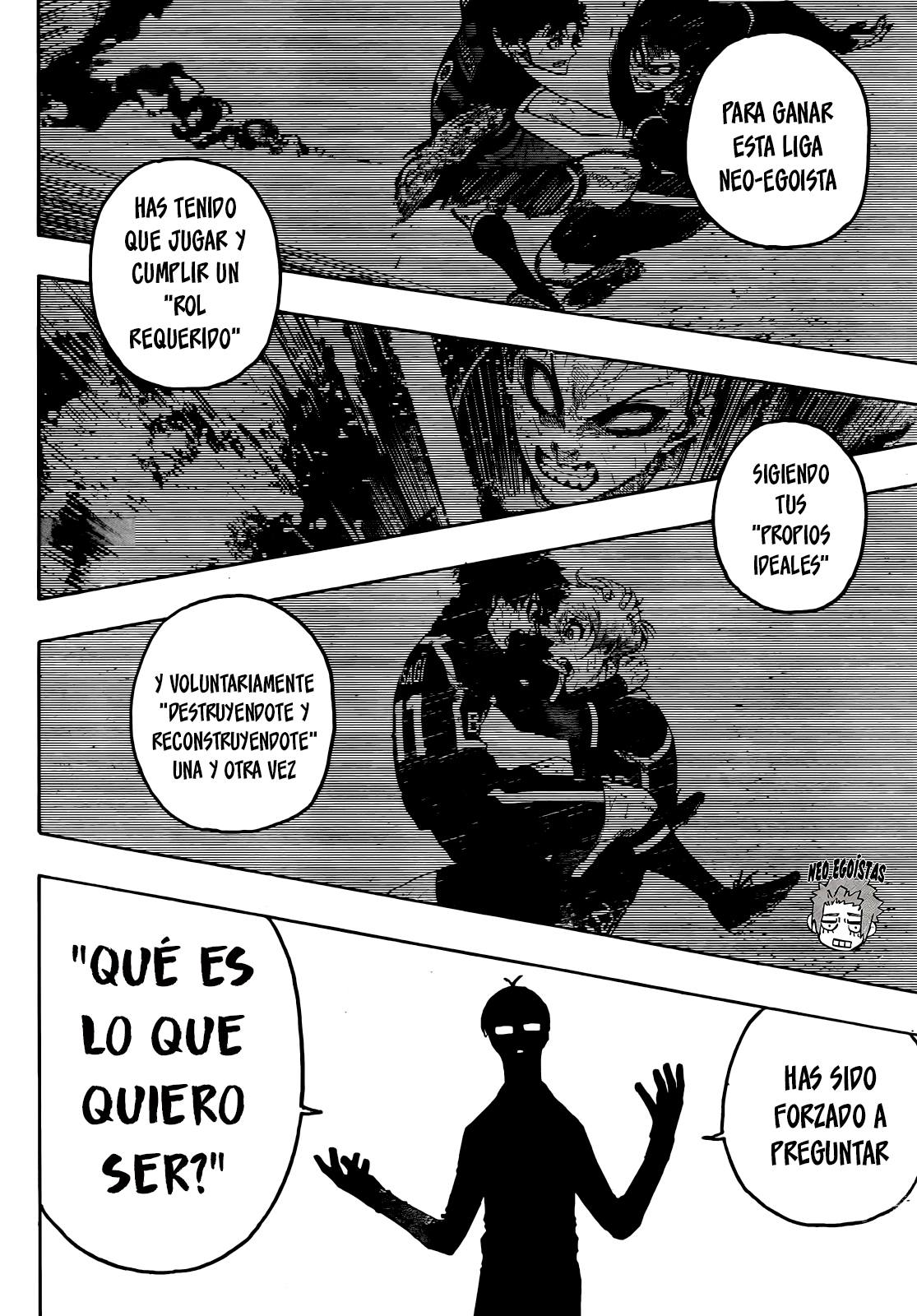 Read Blue Lock (ES) Manga Online
