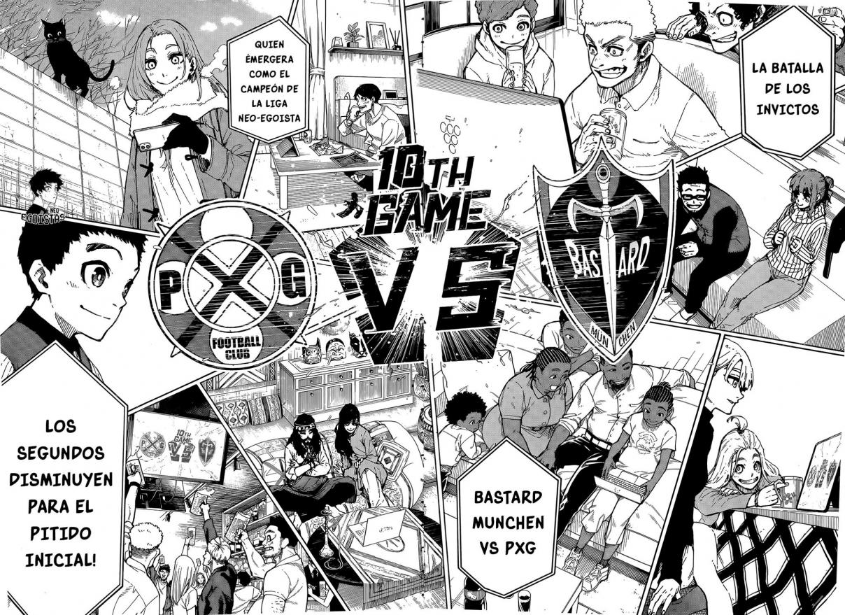 Read Blue Lock (ES) Manga Online