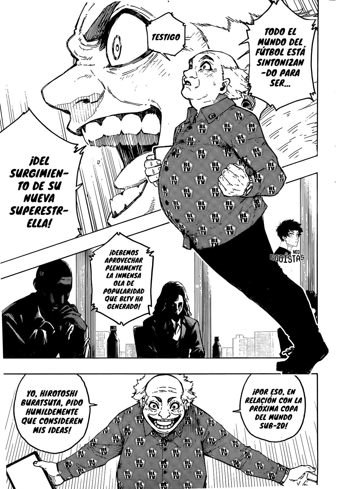 Read Blue Lock (ES) Manga Online