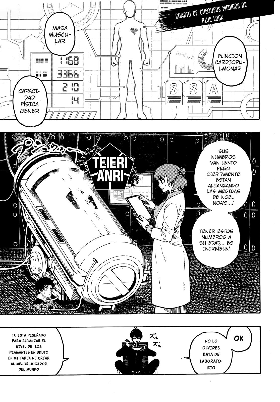 Read Blue Lock (ES) Manga Online