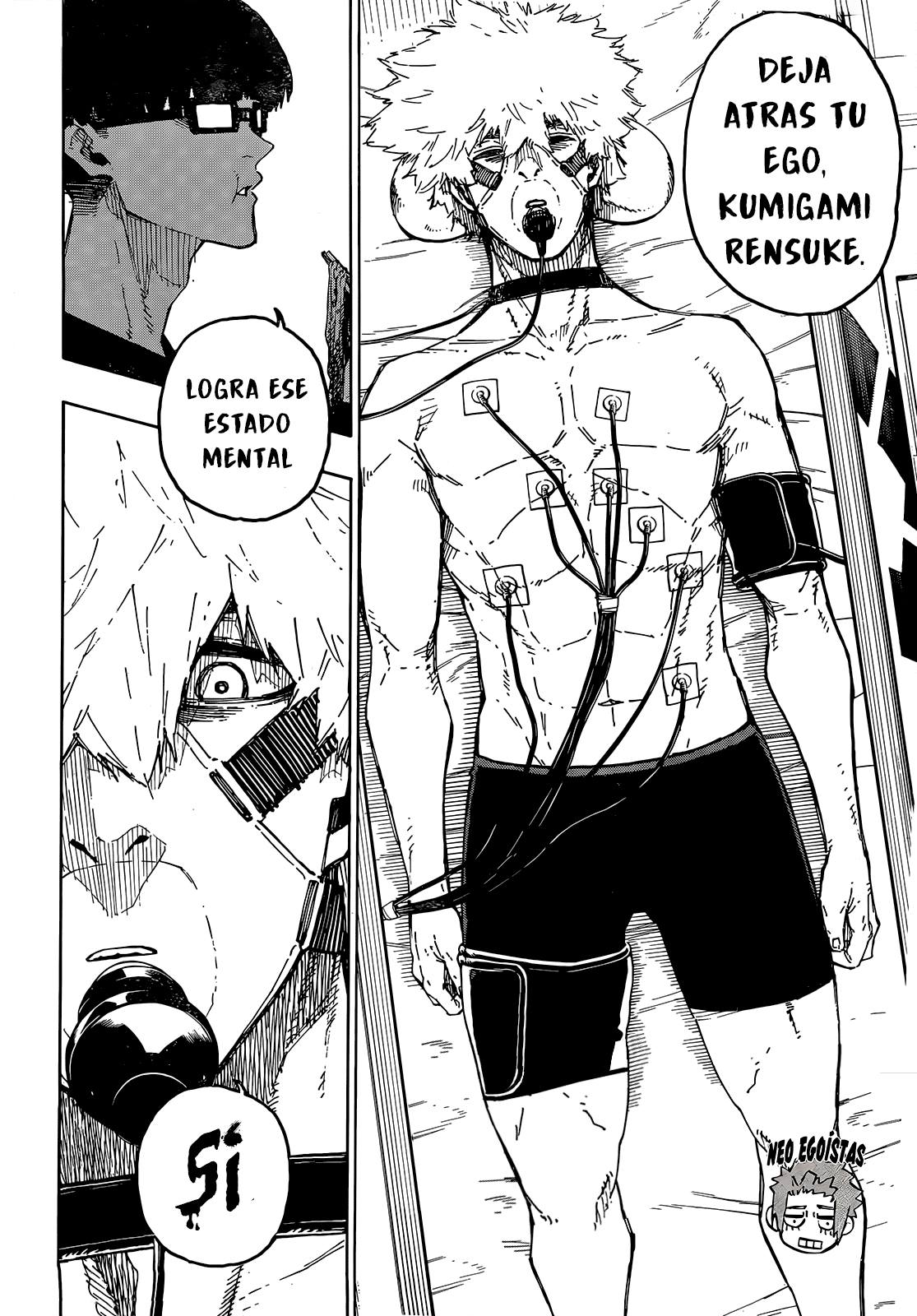 Read Blue Lock (ES) Manga Online