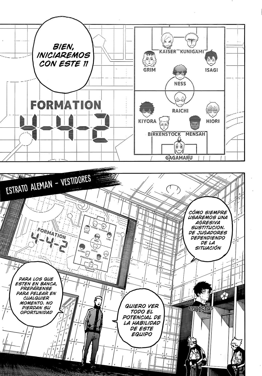 Read Blue Lock (ES) Manga Online