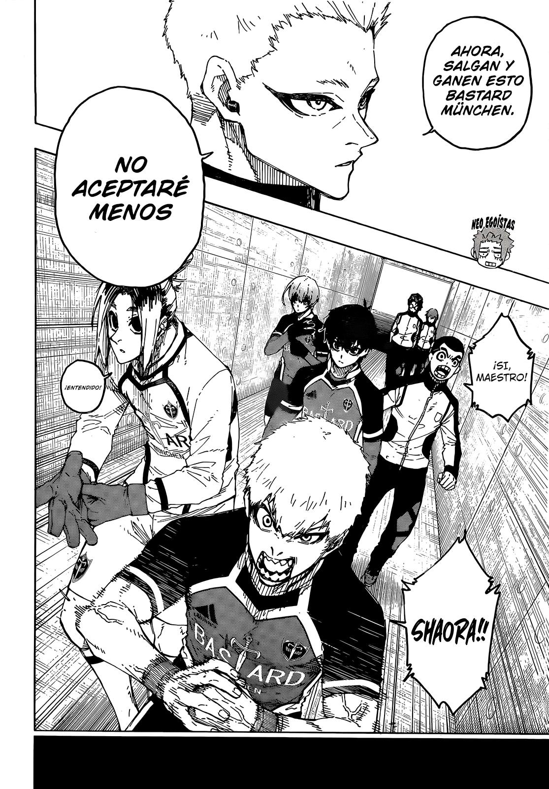 Read Blue Lock (ES) Manga Online
