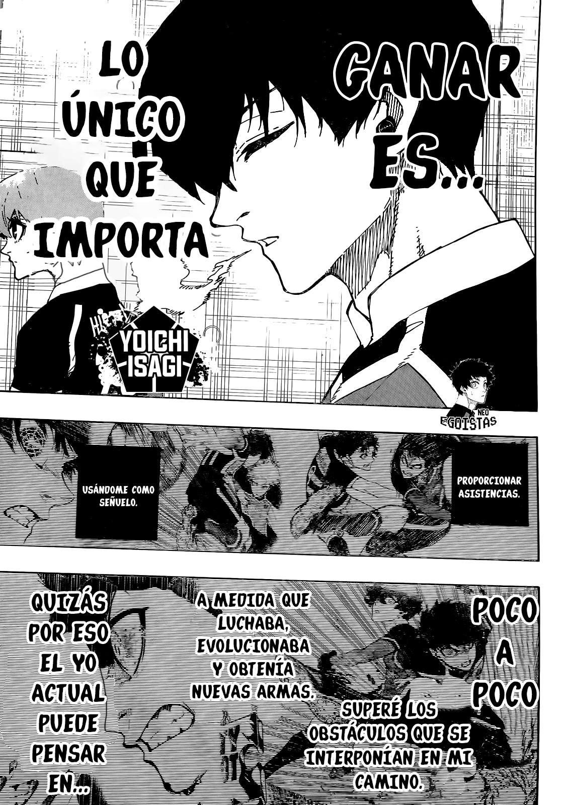 Read Blue Lock (ES) Manga Online