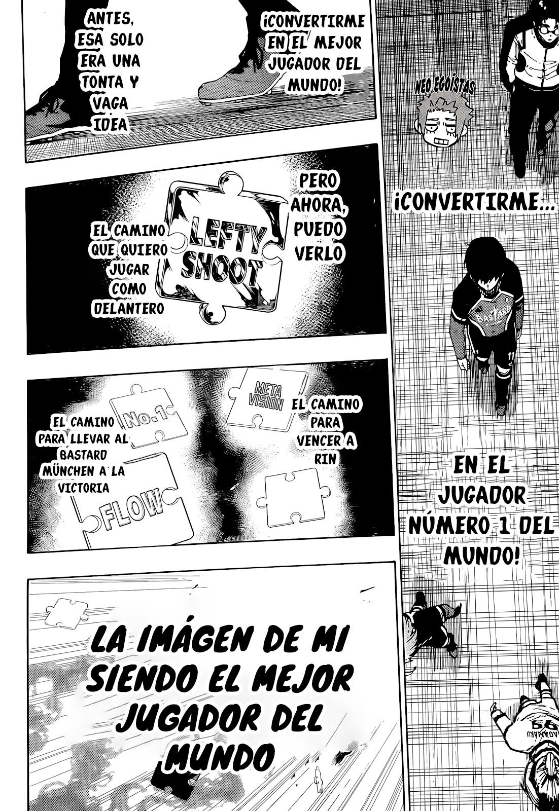 Read Blue Lock (ES) Manga Online