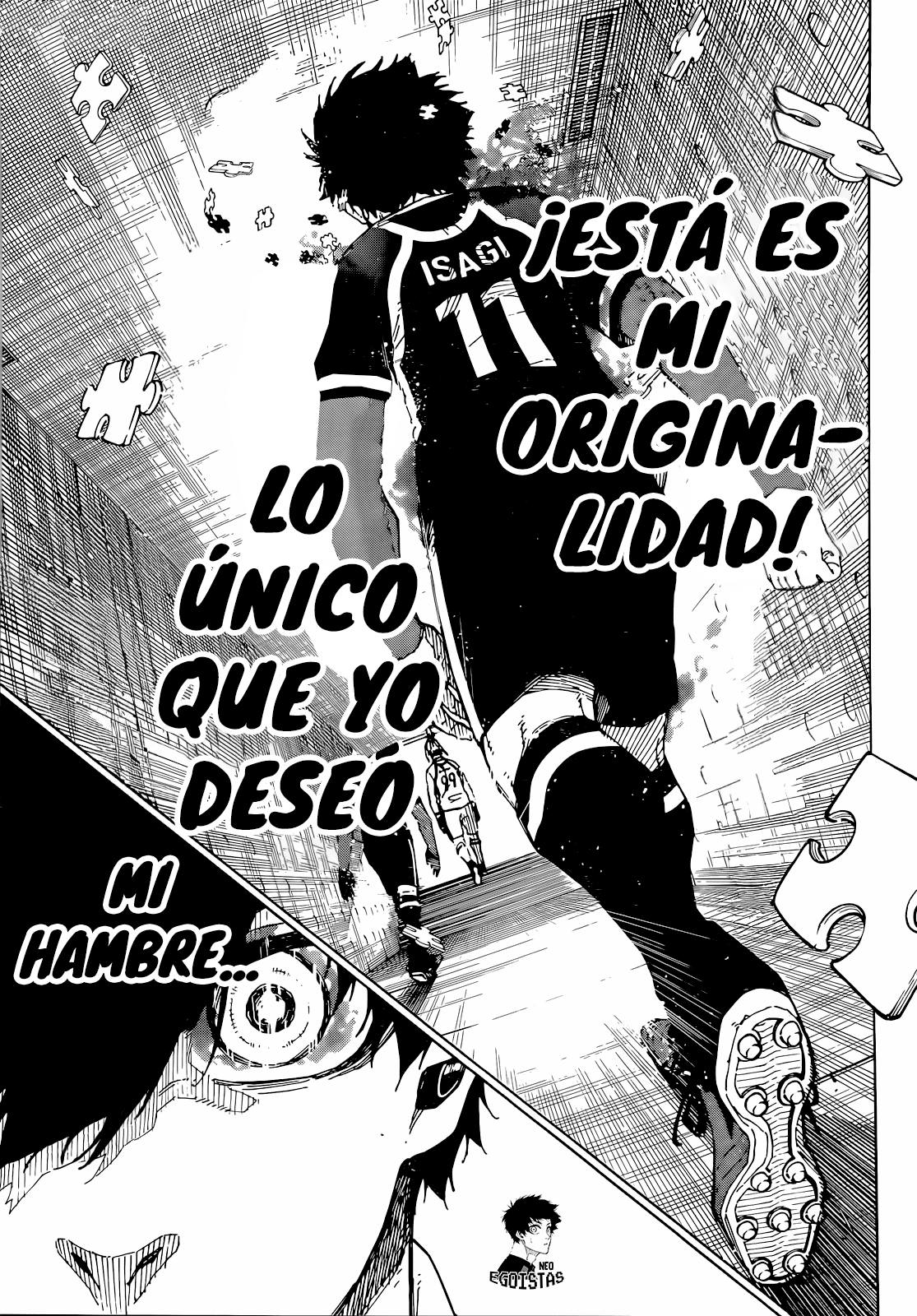 Read Blue Lock (ES) Manga Online