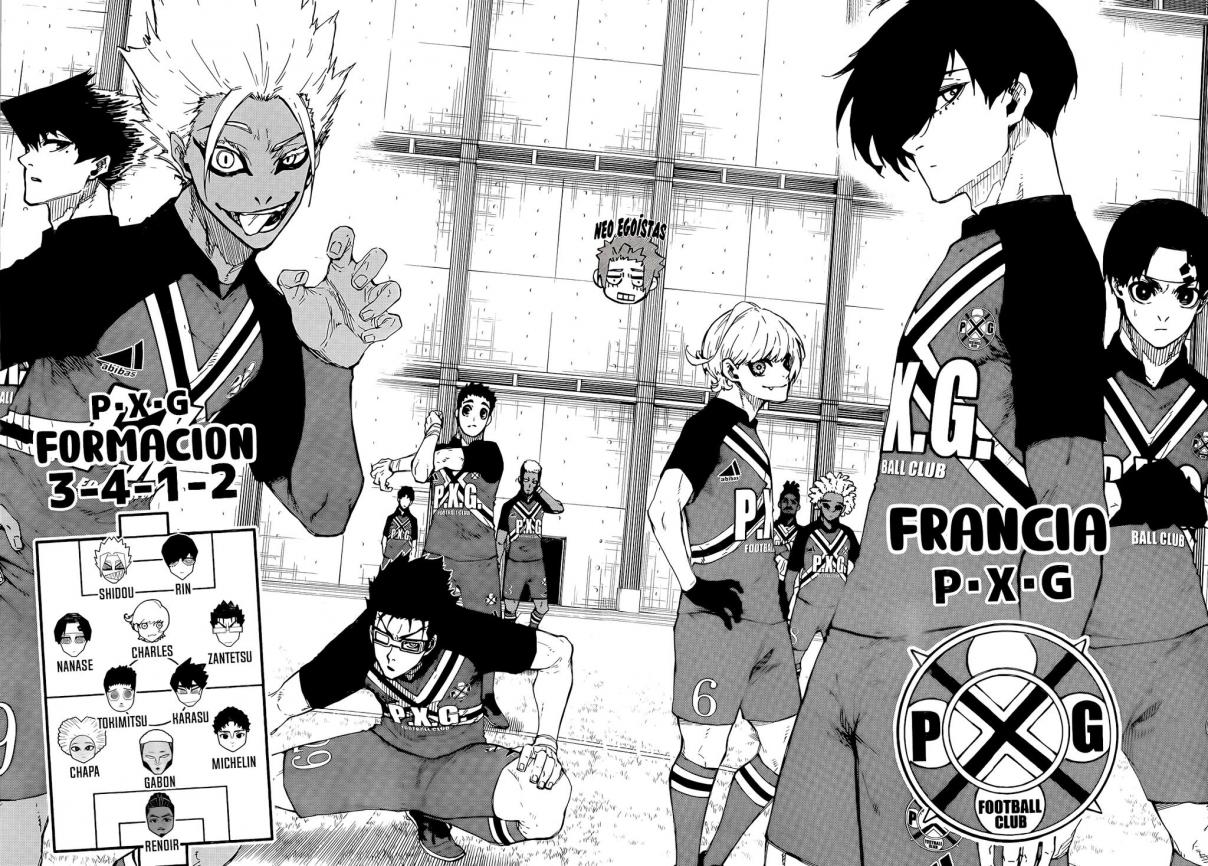 Read Blue Lock (ES) Manga Online