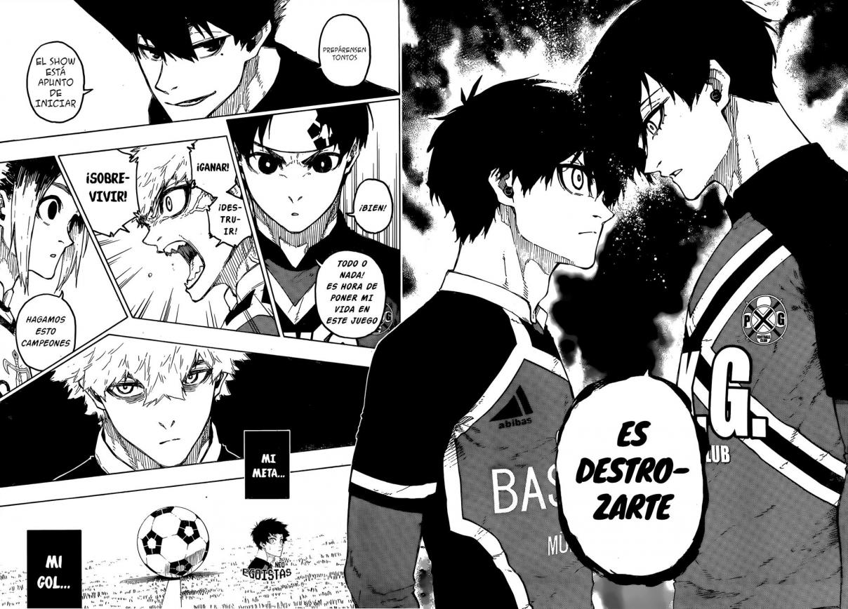 Read Blue Lock (ES) Manga Online