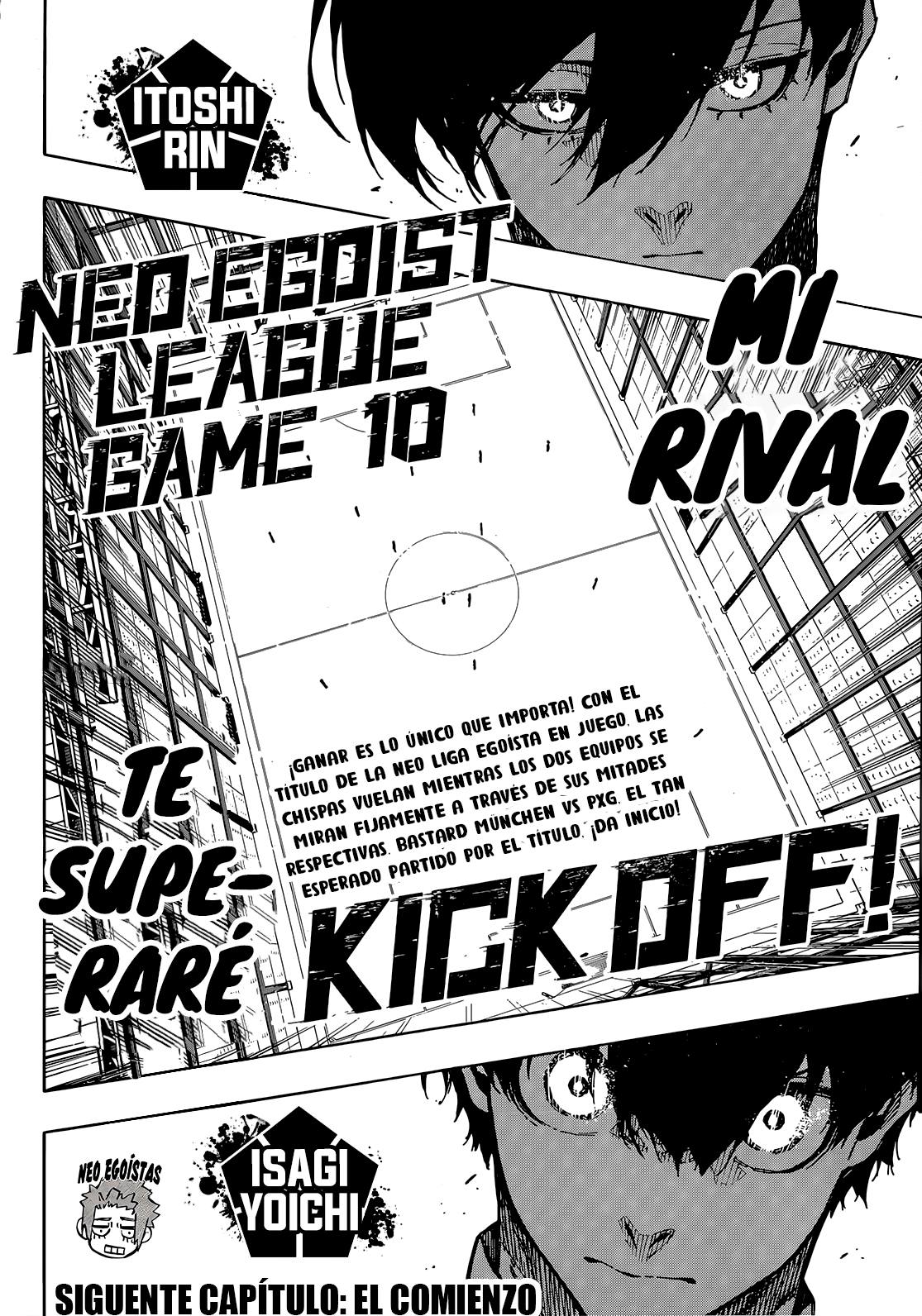 Read Blue Lock (ES) Manga Online