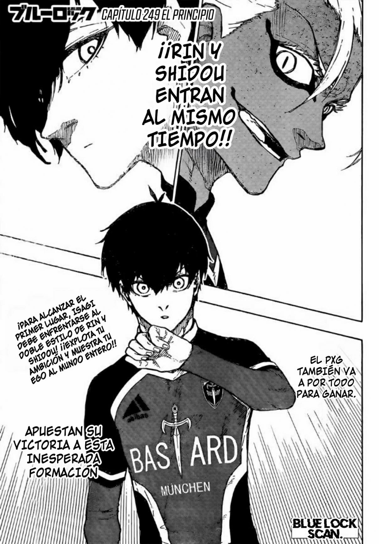 Read Blue Lock (ES) Manga Online