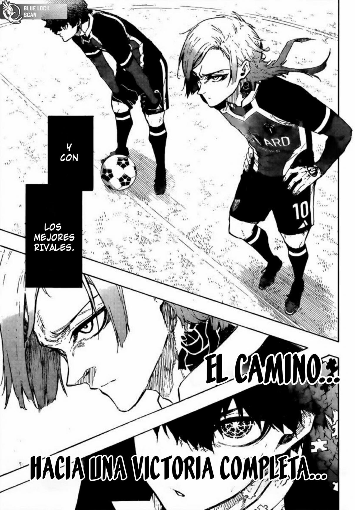 Read Blue Lock (ES) Manga Online
