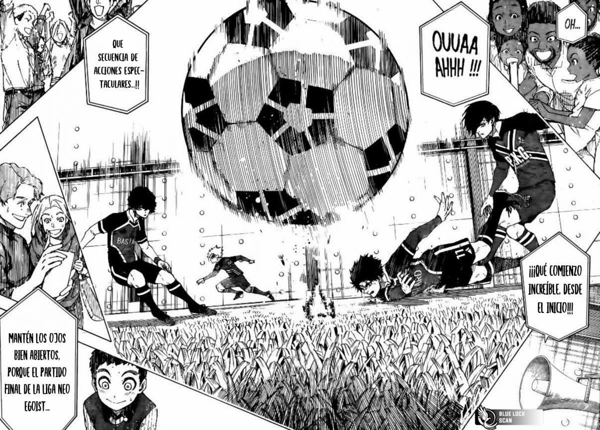 Read Blue Lock (ES) Manga Online