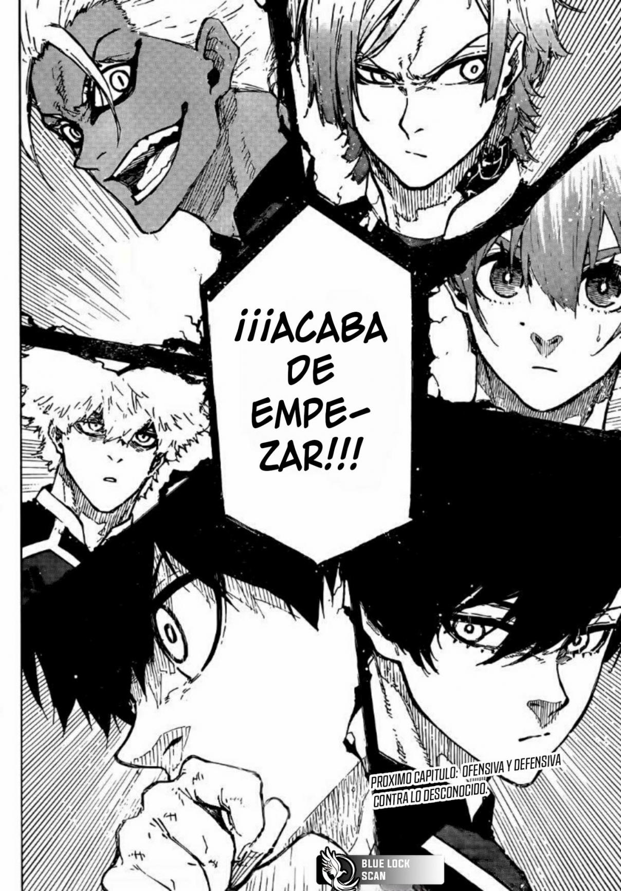 Read Blue Lock (ES) Manga Online