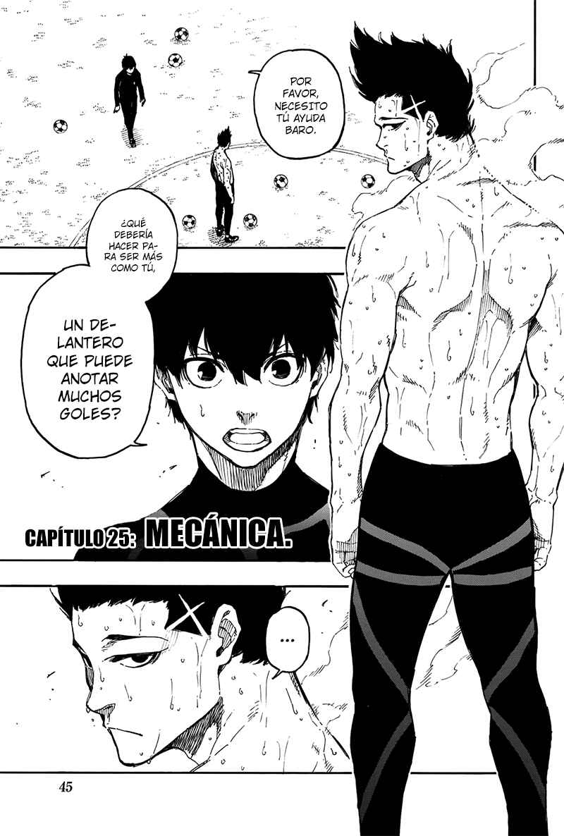 Read Blue Lock (ES) Manga Online
